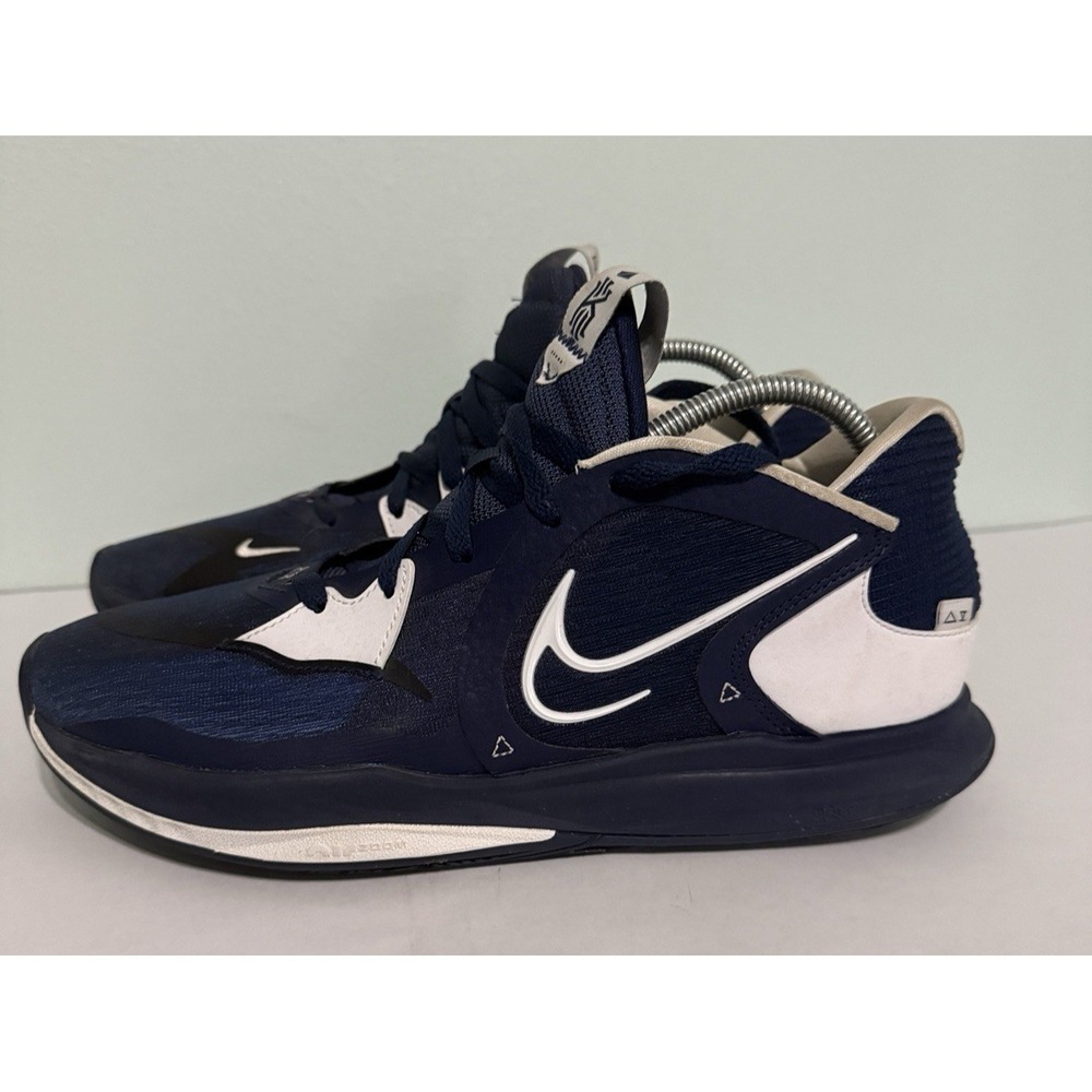 Nike Kyrie Low 5‎ TB Shoes Mens Size 11 Blue White Low Top Basketball Sneakers